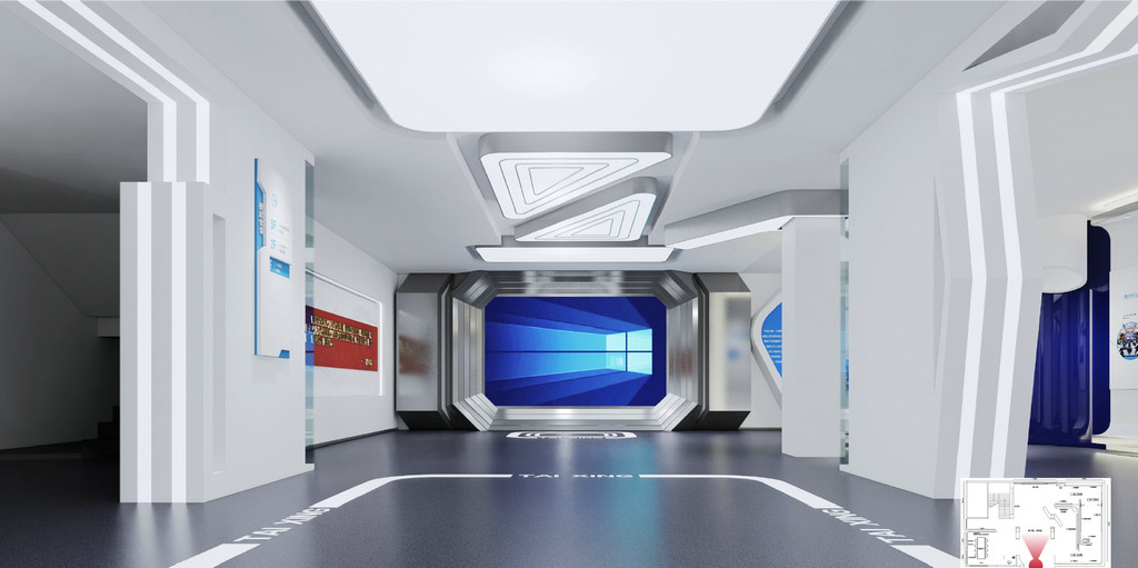 姚王街道展示馆