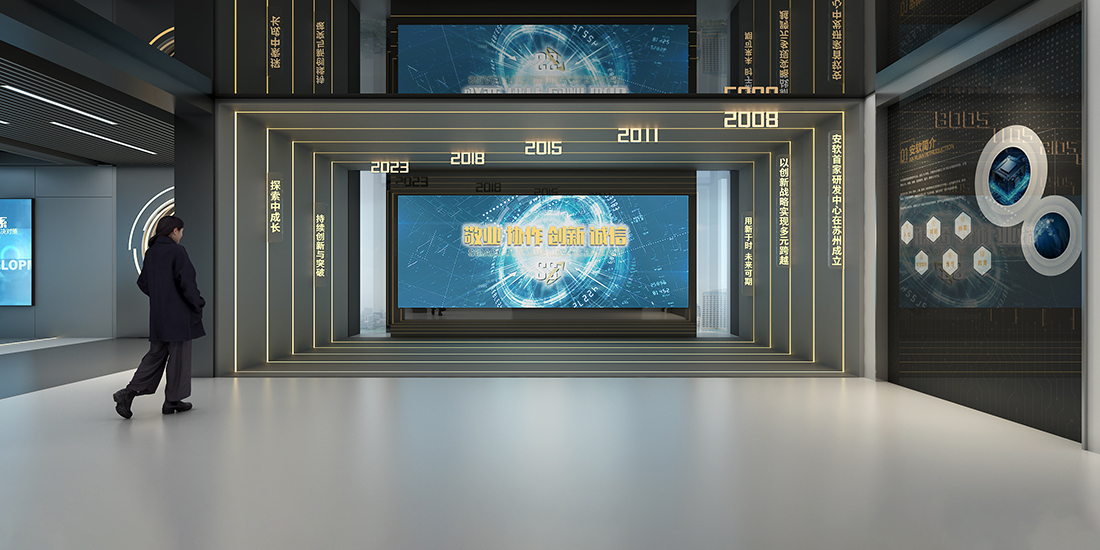 苏州安软信息科技有限公司 展示厅