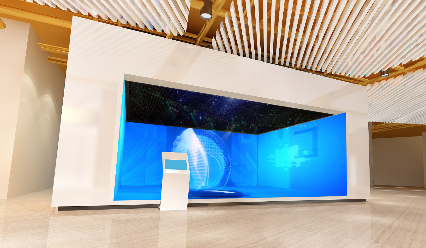 裸眼3D投影沉浸式体验空